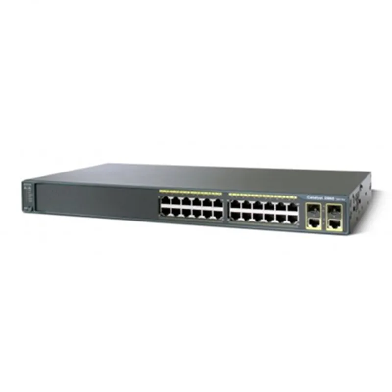 

NEW CISCO WS-C2960-24TC-L network switch Intelligent management 24 port Cisco 24 10/100