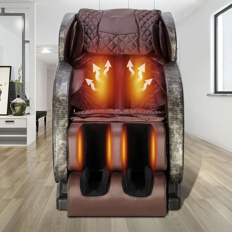 US $2.268.00 Household Electric Massage Chair Full Body Automatic Space Capsule Multifunction Manipulator Massage Sofa