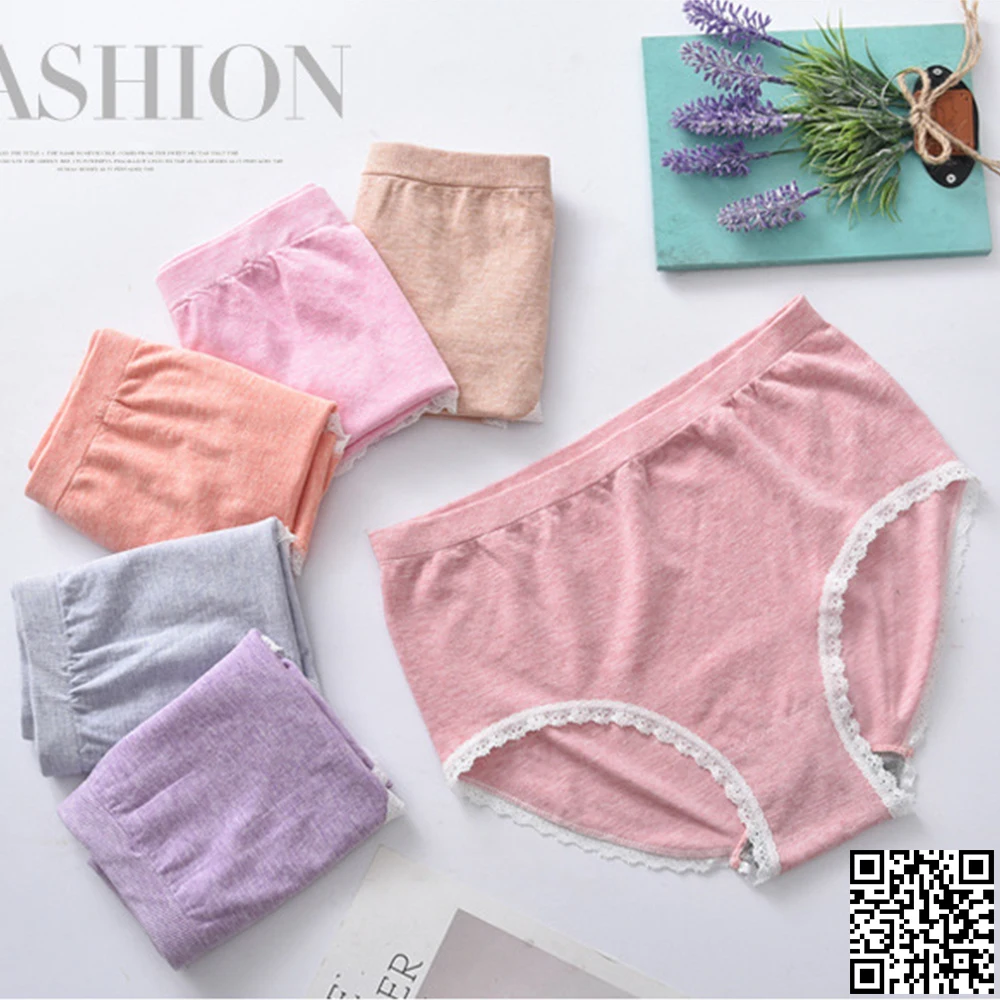 1pc Women's Cotton Panties Girl Briefs Ms. Underwear Sexy Ladies Solid Color Briefs Women's Intimates 45kg-100kg Underpants 1pc Women's Cotton Panties Girl Briefs Ms. Underwear Sexy Ladies Solid Color Briefs Women's Intimates 45kg-100kg Underpants