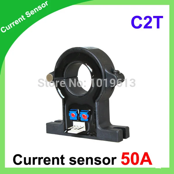 

AC DC current sensors C2T series hall current sensor 50A