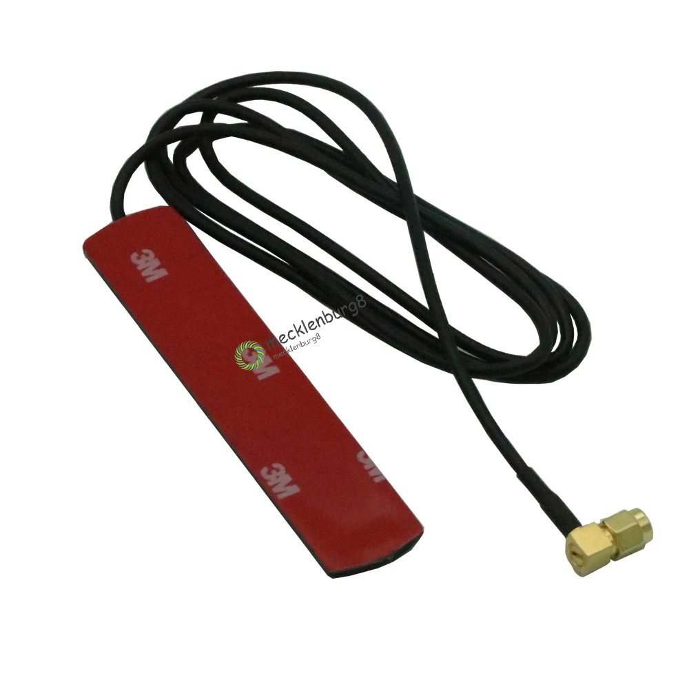 Gsm, gprs-антенна 433 МГц 2.5dbi кабель SMA охватываемый Универсальный DAB патч антенна 433 МГц 5 Вт оптовая продажа