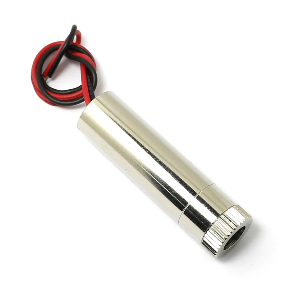 New 808nm 400mw Infrared IR Red Laser Dot Module with Cable 12x45mm