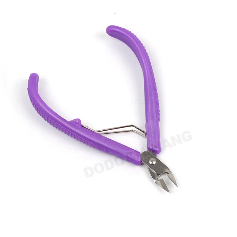 1pcs 5 mm Practical Electrical Wire Cable Side Cutters Industry Repair Tools Hand Tool Pliers Nipper Herramientas Pinces DAH020 (4)