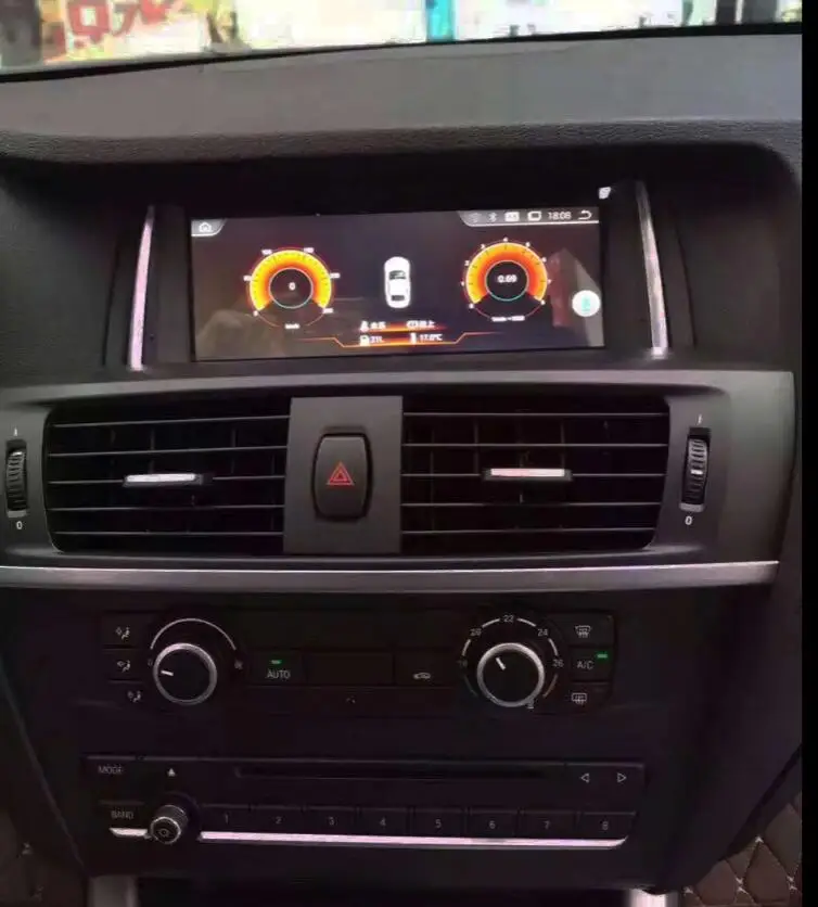 Discount 4G ram 8.8" Android 9.0 Car Gps Navigation For BMW X3 F25 X4 F26 (2010--2016)  pc Audio Vedio Radio Navigation Monitor Headunit 2