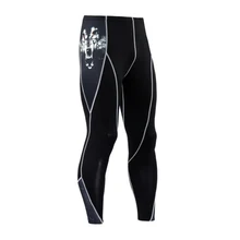 Брендовая одежда мужские компрессионные колготы Штаны мужские быстросохнущие спортивные Штаны и тренировок, для тренировок, компрессионые колготки Штаны