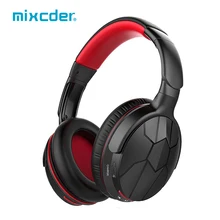 Mixcder HD501 регулируемые беспроводные Bluetooth наушники с гарнитура Bluetooth с микрофоном для Iphone samsung Xiaomi наушники