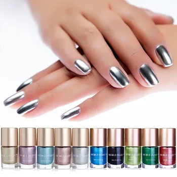 

NICOLE DIARY 9ml Nail Polish Chameleon Metallic Jelly Polish Shiny Flakies Sequins Nail Art varnish Varnish