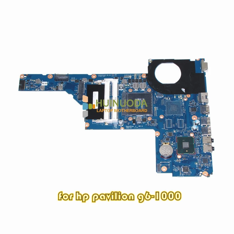 ФОТО 639521-001 Notebook PC Main Board For HP Pavilion G6 G6-1000 Laptop Motherboard HM55 GMA HD DDR3