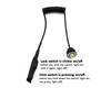 Universal DIY LED Flashlight Remote Control Switch For HS-802 C8 C8s C12 Flashlights Torch ► Photo 3/5