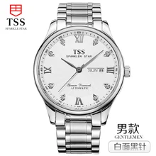 Mens Watches TSS Top Brand Luxury Men Military Sport Display Date 316L Stainless Quartz watch relogio