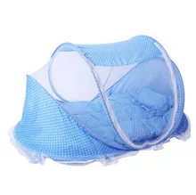 Baby Crib Tent mosquito net Baby Bed Pillow Mat Newborn Cotton travel baby sleeping bed barraca infantil cradle