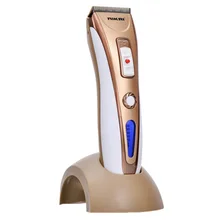 Профессиональный триммер для волос, перезаряжаемая машинка для стрижки волос для мужчин, тример для бороды, электрическая головка для стрижки волос, машинка для стрижки волос