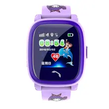 Color touch font b smart b font phone font b watch b font children children double