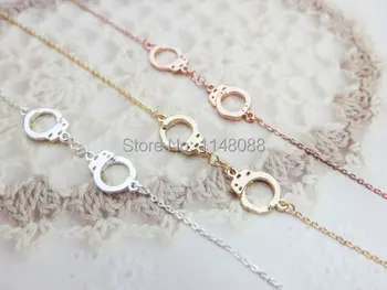 

DANGGAO fashion Newest Listing choker Necklace Well-designed Elaborate Cute Handcuff Necklace for women