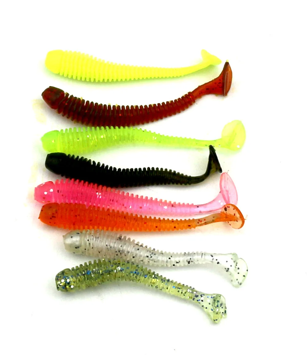 Buy 1pc random colour Artificial soft fishing 2017