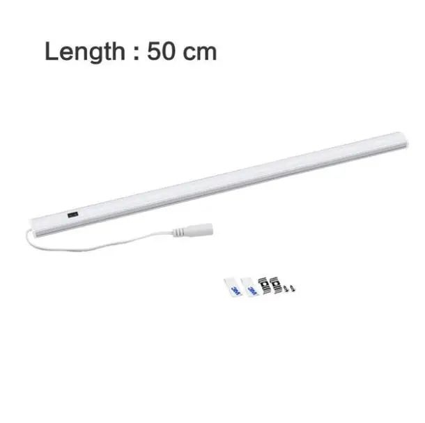  12V Hand Motion Sensor LED light Hand Sweep Scanning Switch Cabinet Light 30CM 40CM 50CM Night Lamp - 1685852134