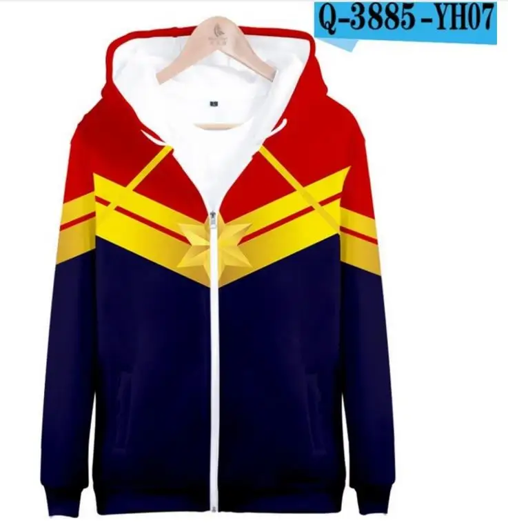 

2019 Children Jacket Marvel The Avengers 4 Endgame Quantum Realm Costume Hoodies boy Hooded Avengers Zipper Sweatshirt