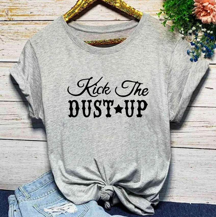 

2QIMU 100% Cotton T-Shirt Print Summer Funny Casual O-Neck Fashion T-shirt for Women Tops Short Sleeved Female Top Tees