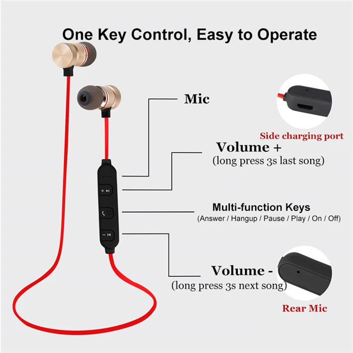 Беспроводной Наушники Для DOOGEE S70 S60 Lite S50 S30 X10 X20 X30 X7 Pro X6S X55 X5 Max Mix 2 наушник Bluetooth