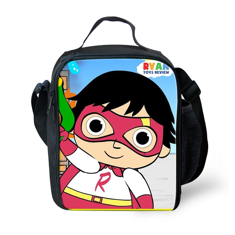 THIKIN Ryan's World Print рюкзак для подростков мальчиков и девочек школьные сумки YouTube Stars 3 шт./компл. детские повседневные сумки Mochila - Цвет: as picture
