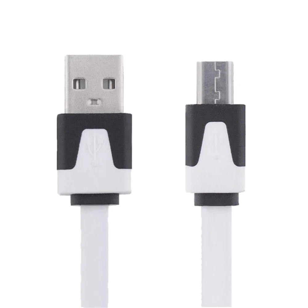 universal font b android b font USB cablefor phone charger 2m length solid color micro usb