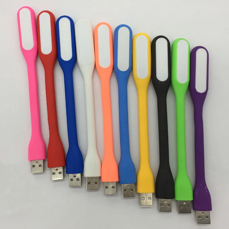 Новая портативная Светодиодная лампа USB 5V 1 2 W для Xiaomi Power bank coupter Notebook Mini
