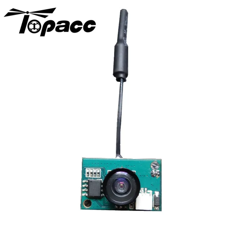 New Arrival 1200TVL 120 Degree 1/4 CMOS 5.8G 48CH 25mW/200mW Switchable AIO Mini FPV Camera For Micro Racer Quad | Игрушки и хобби