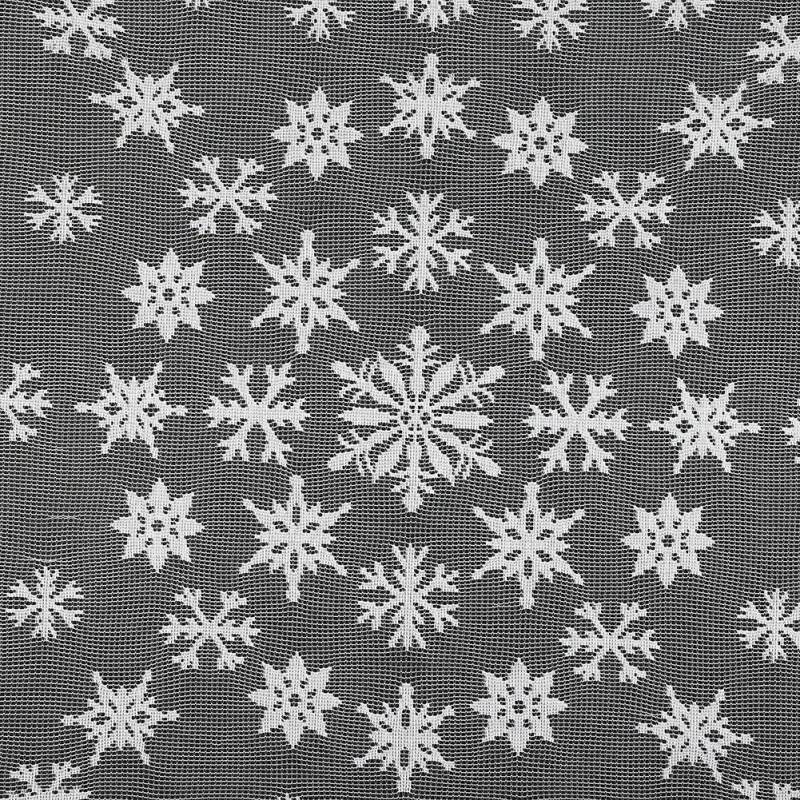 Christmas Room Wedding Decor Christmas Tablecloth Snowflake Elk Lace Table Cloth Glass Table Cover Polyester Wedding Products