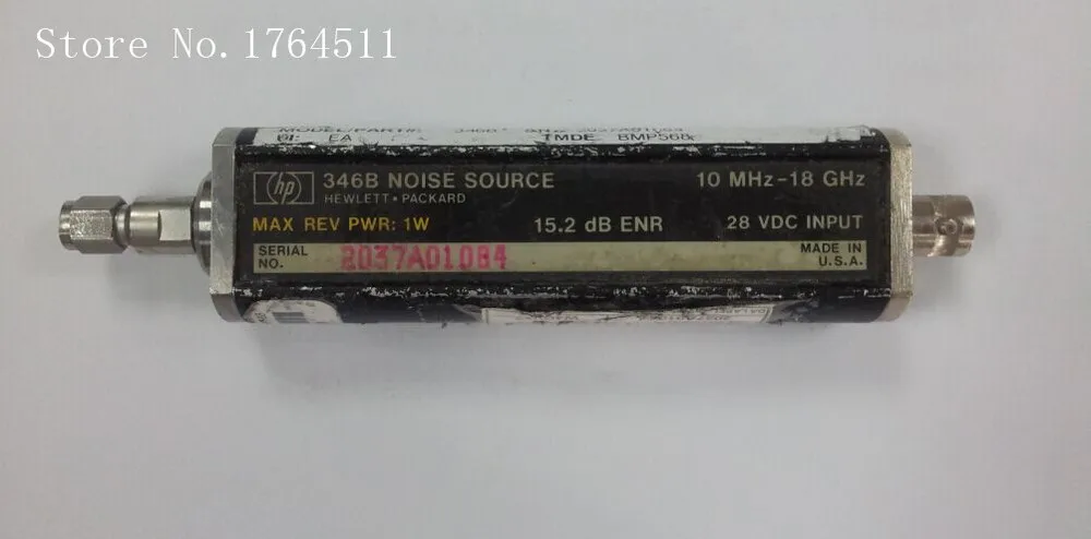 

[BELLA] Agilent ORIGINAL 346B 10MHZ-18GHZ BNC/3.5mm noise source
