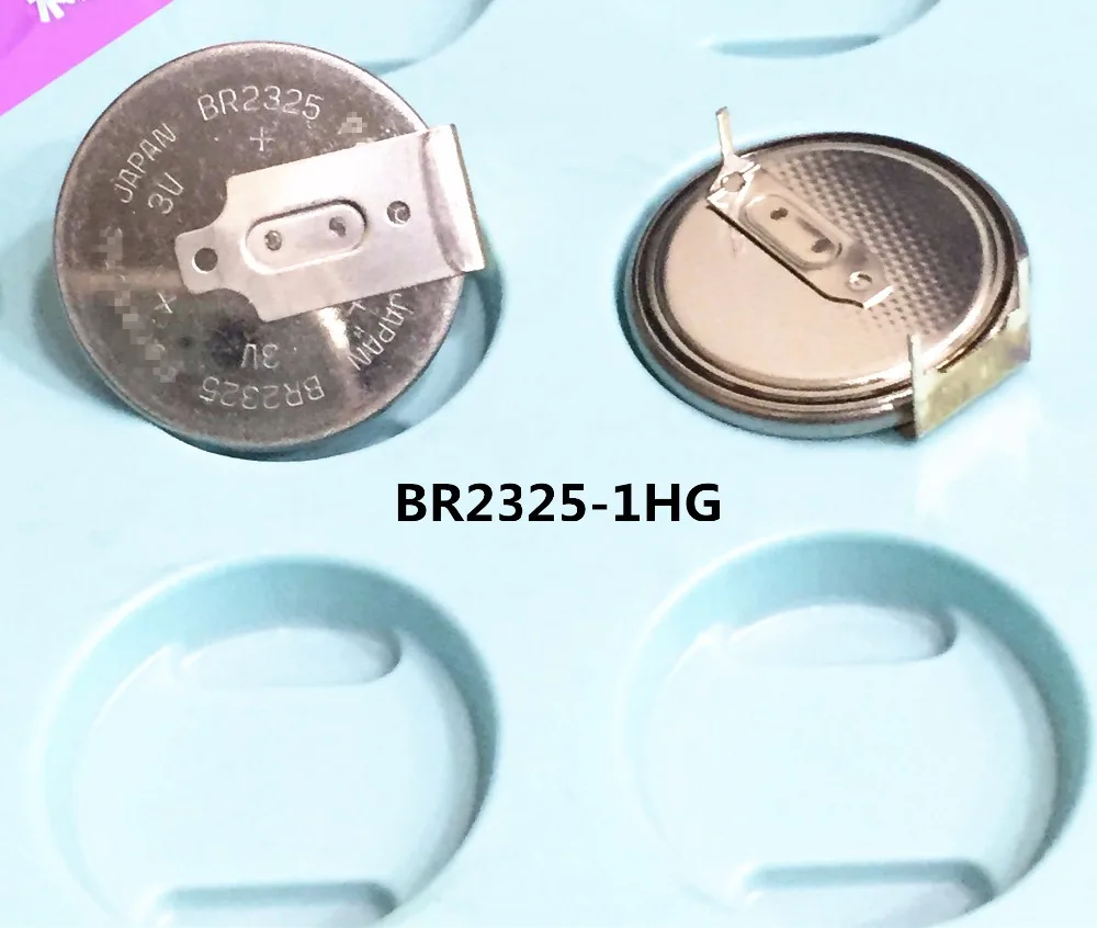 HOT NEW lithium battery BR2325 BR 2325/1HG BR2325/1HG 3V 165mah Button ...