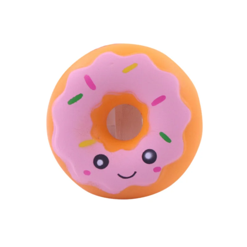 

Lovely Doughnut Cream Scented Squishy Slow Rising Squeeze Anti Stress Soft Toy Funny Gadgets Kawaii Squishies Oyuncak Donut