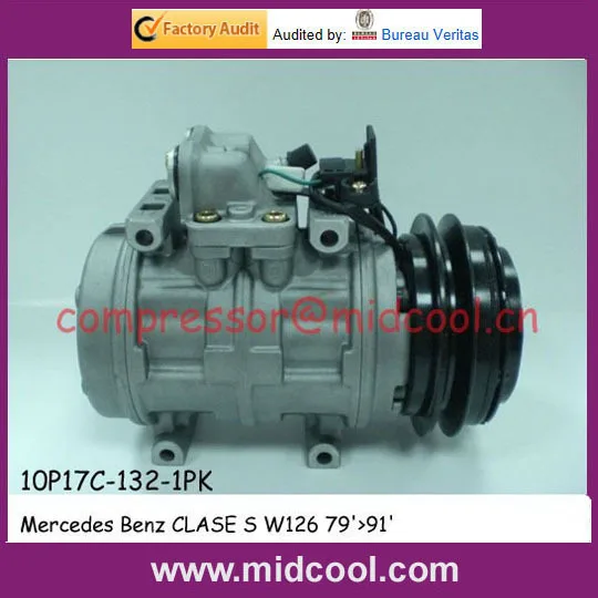 Car Air Conditioner Compressor FOR Mercedes Benz CLASE S W126 79'>91