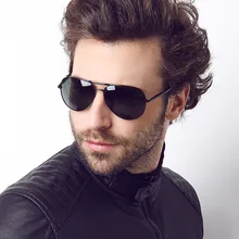 Модные мужские изысканные поляризованные солнцезащитные очки Классические водительские очки Мужские Винтажные Солнцезащитные очки