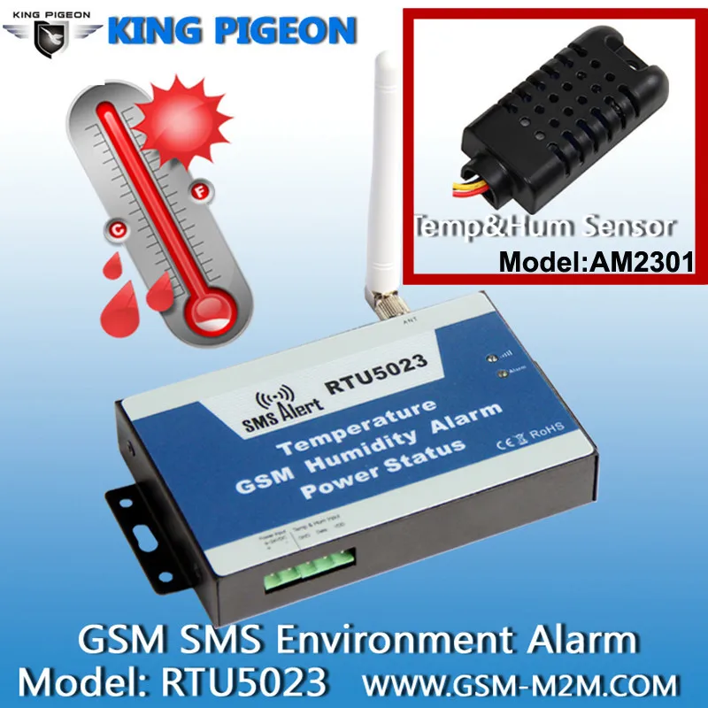 Датчик температуры и влажности AM2301 используется для GSM SMS регулятор влажности температуры RTU5023(только датчик