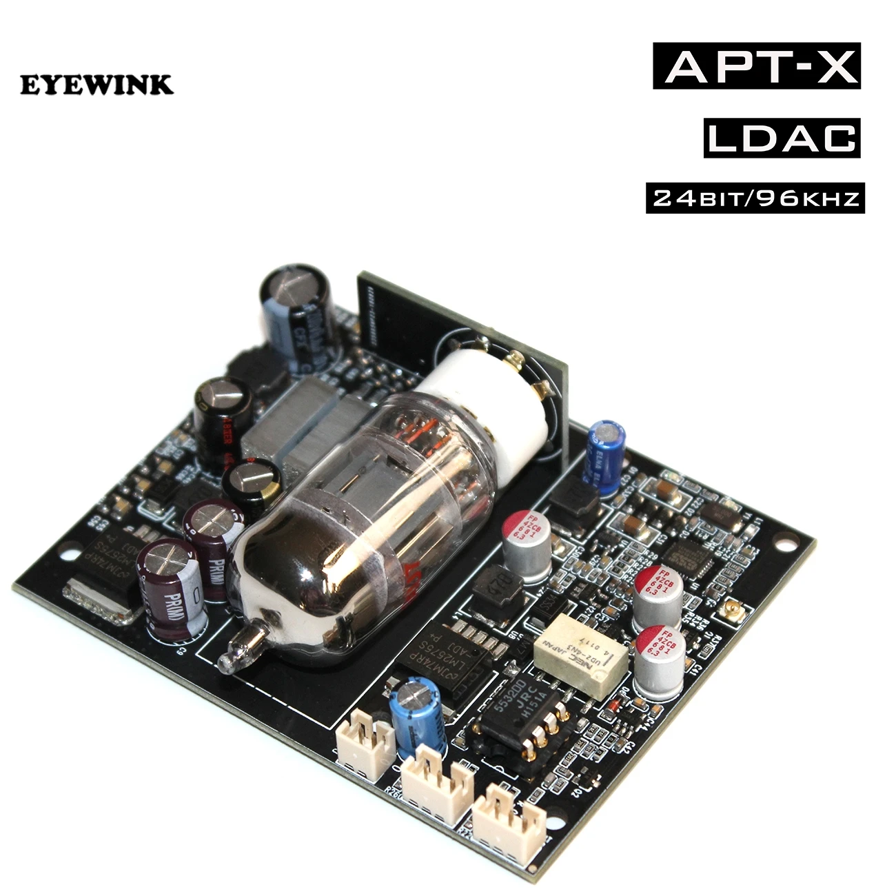 Новый беспроводной адаптер CSR8675 плата приемника Bluetooth 5 0 ES9018 I2s DAC аудио декодер 24