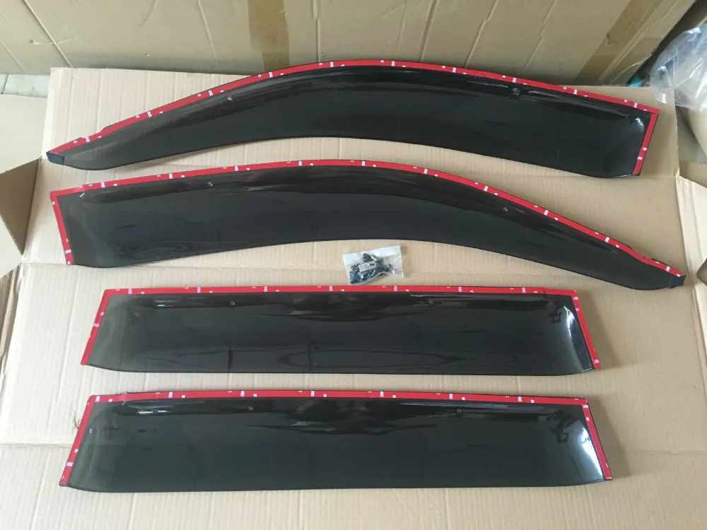 Боковое стекло для Toyota Land Cruiser Prado FJ120 2003 2009 тент защиты от дождя и солнца|window vent