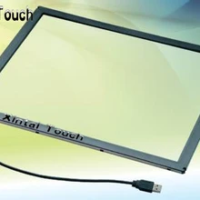 42 zoll USB IR touch screen/panel, 20 punkte IR touch rahmen, infrarot multi touch screen overlay kit für LED-monitor