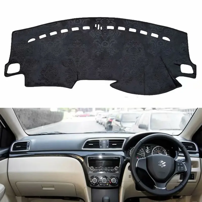 Flannel Dashmats Dashboard Covers Dash Car Mat Carpet Custom