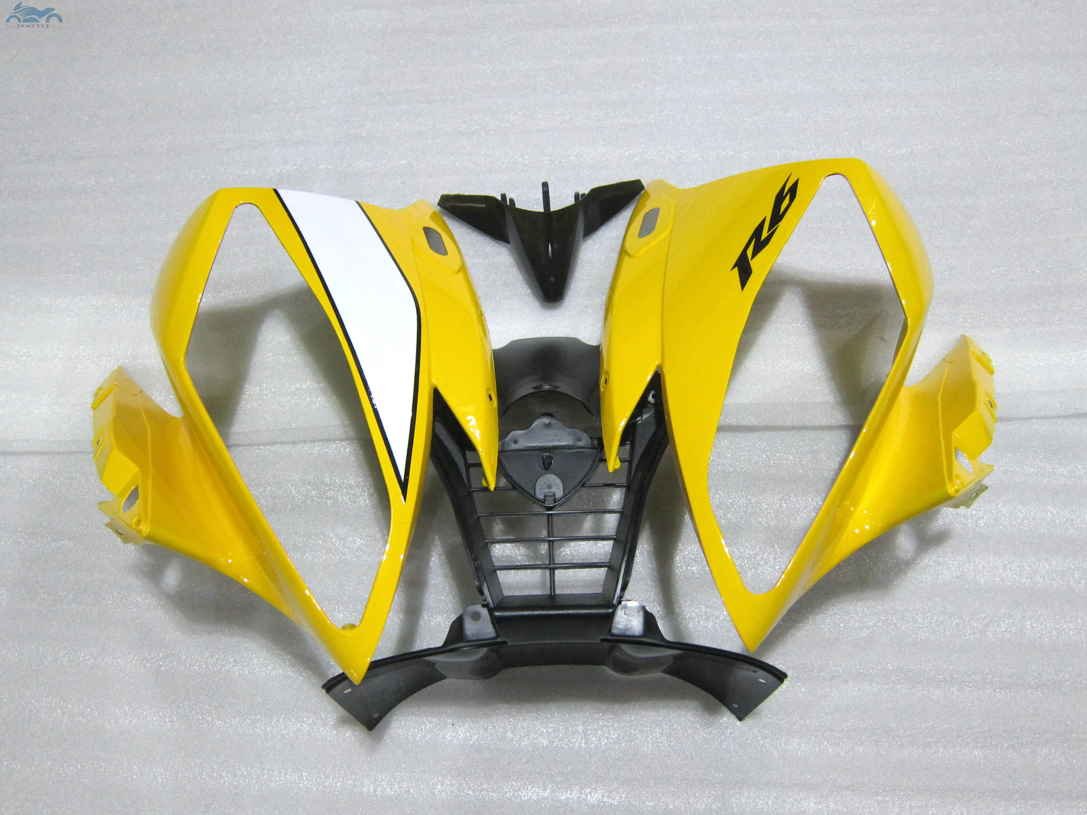 Комплект обтекателей из АБС пластика для YAMAHA R6 YZFR6 2006 2007 YZF 06 07 комплекты желтый