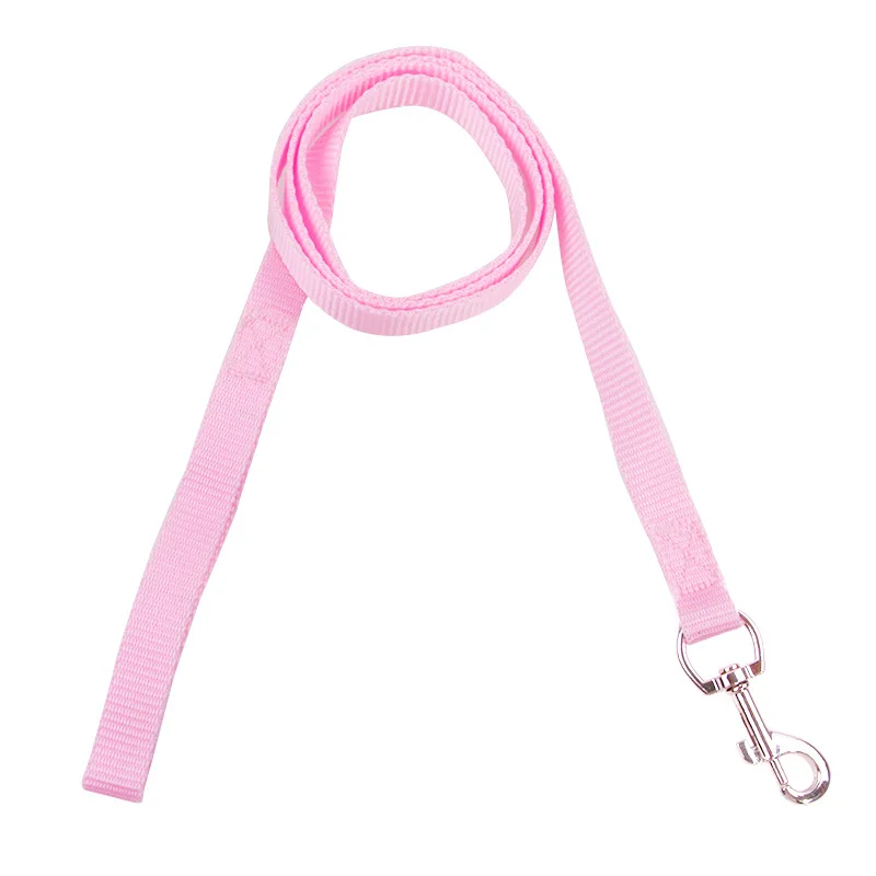SYDZSW Pet Classic Solid Color Dog Leash Durable Nylon Dog Leash 0.6 x 4 feet Pet Leads Leash for Small and Medium Dogs6