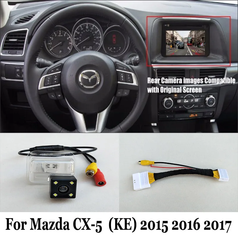 Car Rearview Camera Connect Original Screen FOR Mazda CX5 CX 5 CX 5