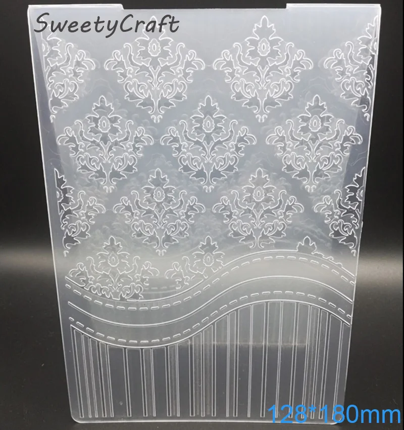 Flower Embossing Folder dies