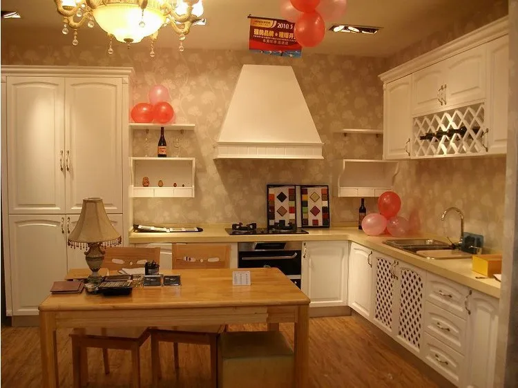 American Kitchen Cabinet Promotion For Promotional 2016 Hot S Free Design Customize American Solid Wood Kitchen Cabinet With Wooden Furniture