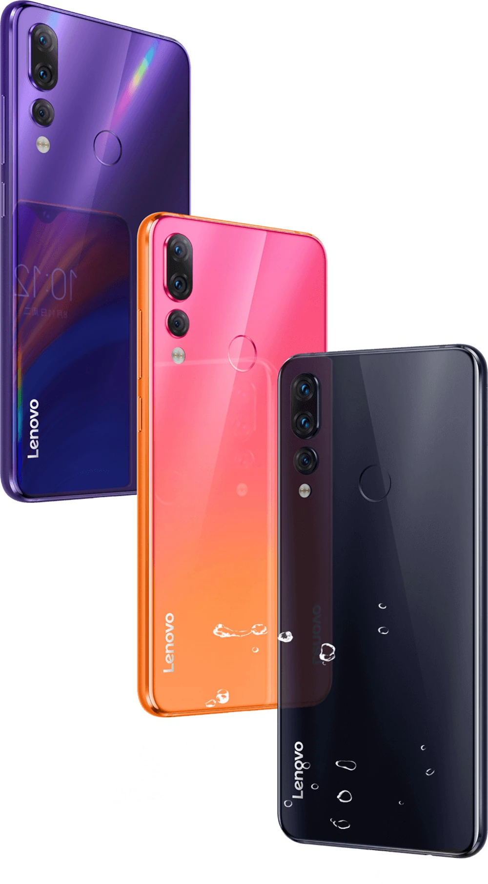 Global Rom Lenovo Z5S 4GB 64GB ZUI 4G LTE Smartphone 6.3"QHD 2340X1080 Snapdragon SDM710 Triple Rear Camera Face ID MobilePhone