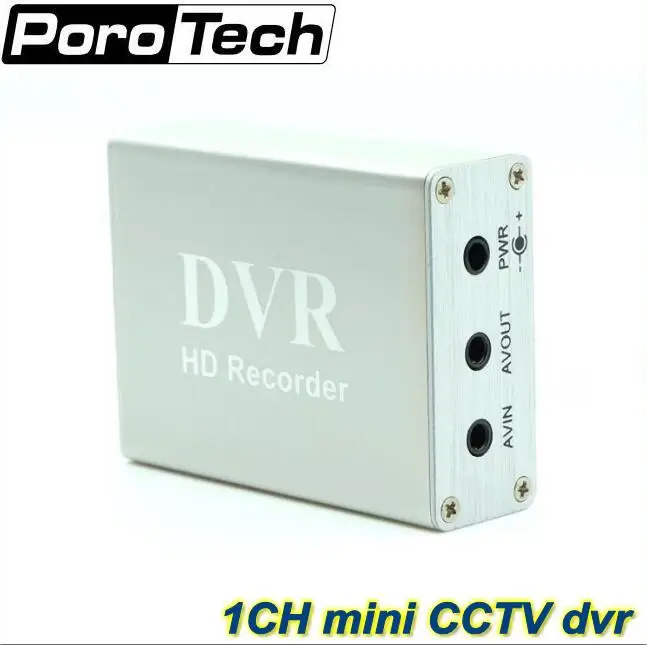 720 P реального времени 1ch AHD мини dvr печатной платы 30fps поддержка 128 ГБ SD карты безопасности цифровой Регистраторы