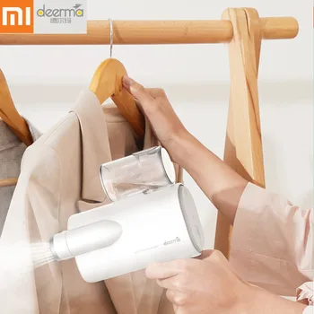 

2019 New Xiaomi Deerma 220v Handheld Garment Steamer Household Portable Steam Iron Clothes Brushes For Home Appliances