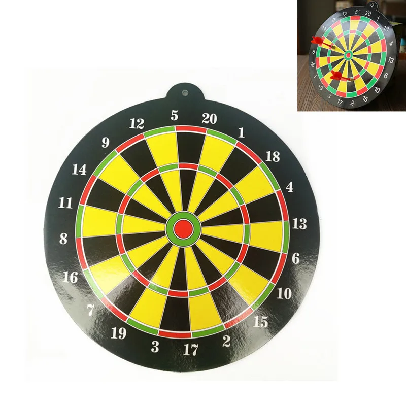 

1 Set Funny New Dart Board & Darts Game Set Perfect for Indoor Game Room Kids Decoration