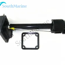 Датчик топлива/счетчик топлива в сборе для Yamaha подвесной мотор 12л 24л внешний топливный бак