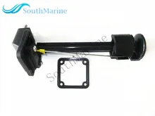 Manômetro de combustível/medidor de combustível assy para yamaha motor de popa 12l 24l tanque de combustível externo