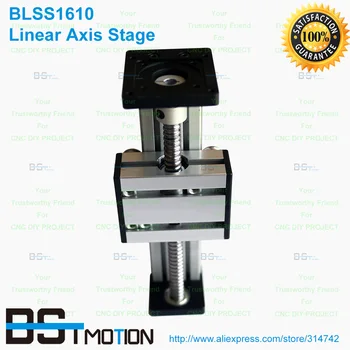 

SFU1610 Ball screw Linear Module System CNC Kit Linear Stage Table for CNC X Y Z Axies # BLSS 1610 with 0.03mm accuracy